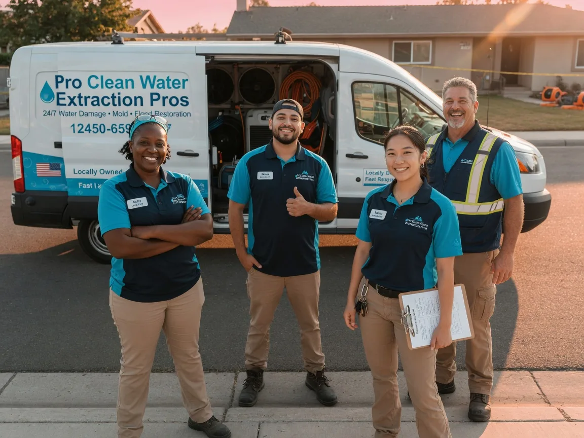 Water Extraction & Drying company in Marcellus, MI